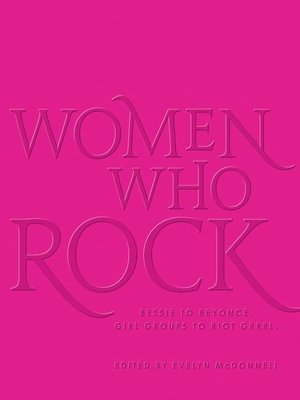 cover image of Women Who Rock